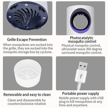 Mahin Electronic LED Mosquito Killer