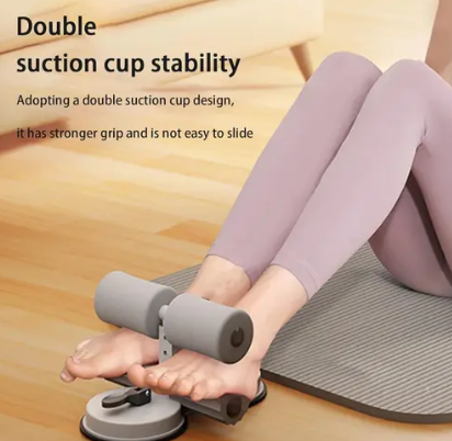 Sit-Up Assistant Device with Suction Base