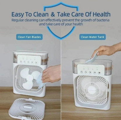 Mini Fan Air Cooler | USB Electric Fan
