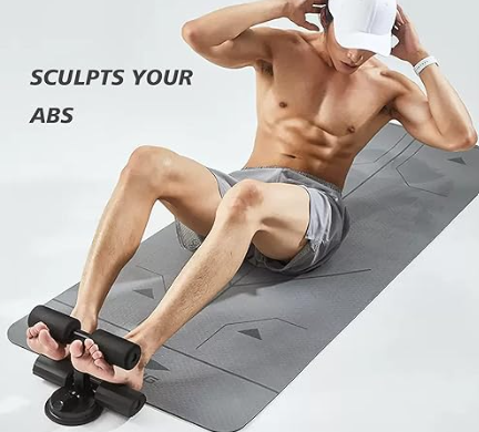 Sit-Up Assistant Device with Suction Base
