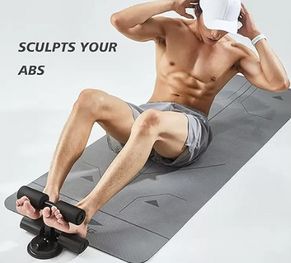 Sit-Up Assistant Device with Suction Base