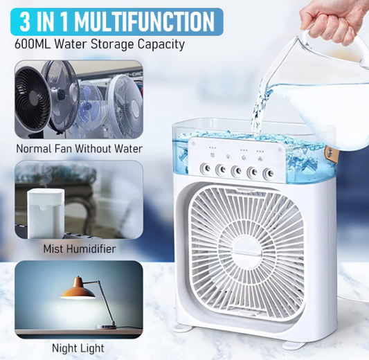 Mini Fan Air Cooler | USB Electric Fan