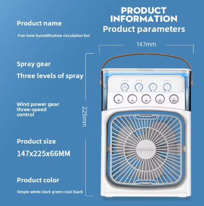 Mini Fan Air Cooler | USB Electric Fan