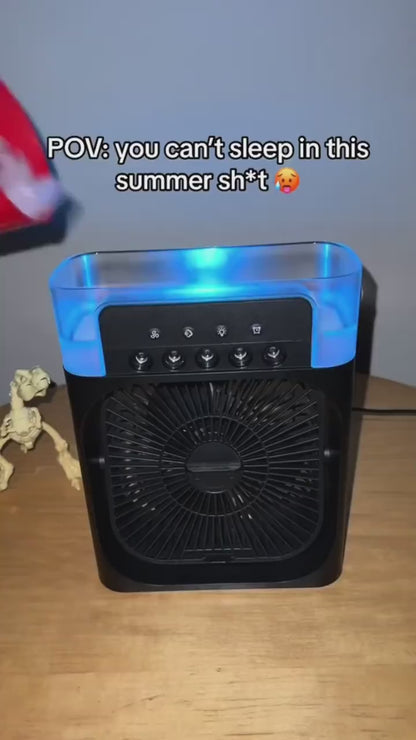 Mini Fan Air Cooler | USB Electric Fan